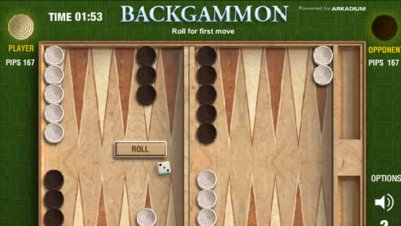 Backgammon - Screenshot
